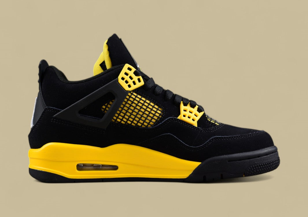 Pure Original Version of Air Jordan 4 "Thunder"