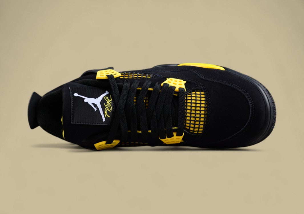 Pure Original Version of Air Jordan 4 "Thunder"