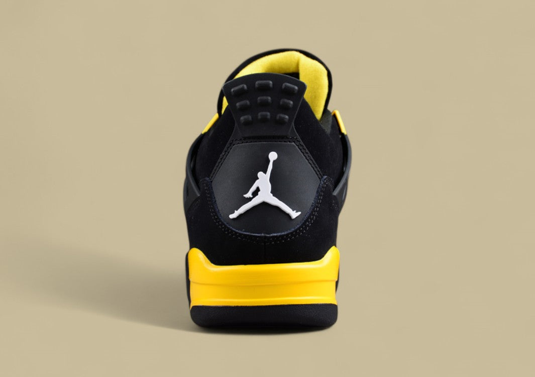 Pure Original Version of Air Jordan 4 "Thunder"