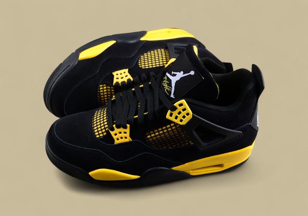 Pure Original Version of Air Jordan 4 "Thunder"