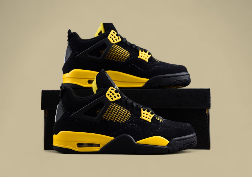 Pure Original Version of Air Jordan 4 "Thunder"