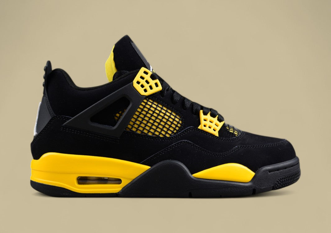 Pure Original Version of Air Jordan 4 "Thunder"