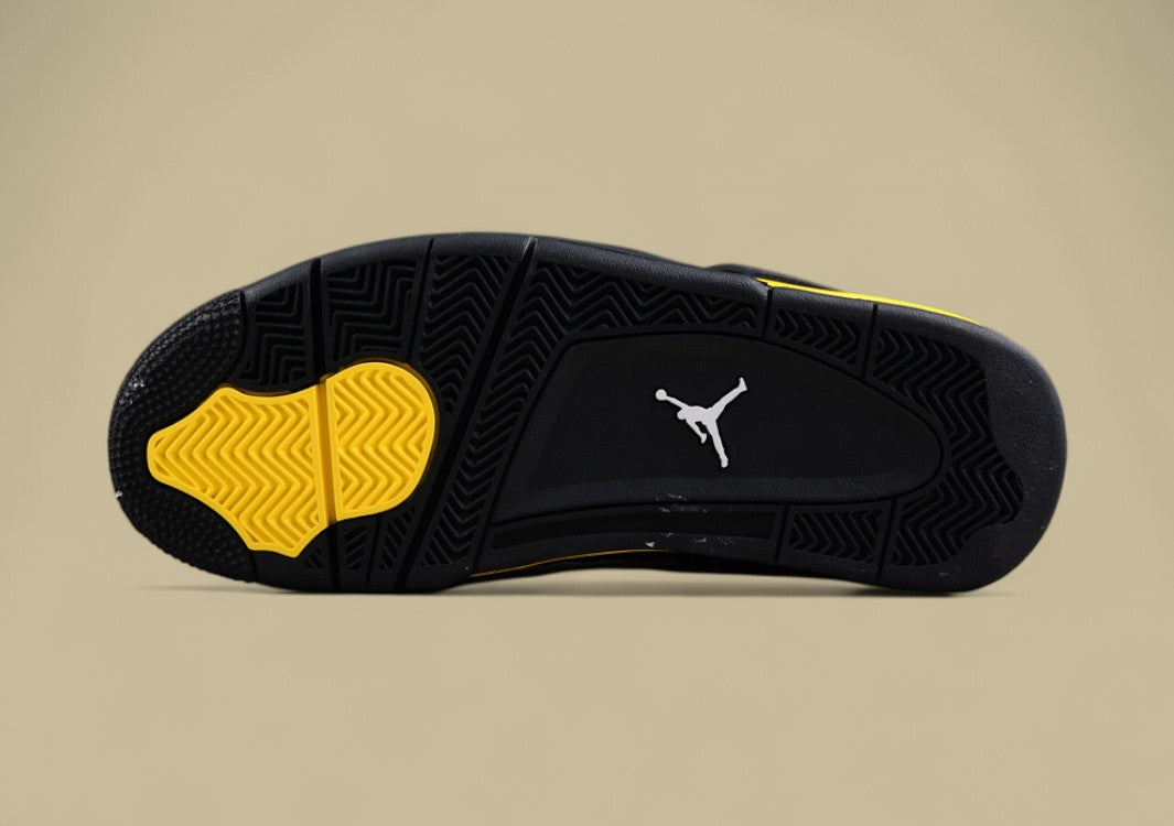 Pure Original Version of Air Jordan 4 "Thunder"