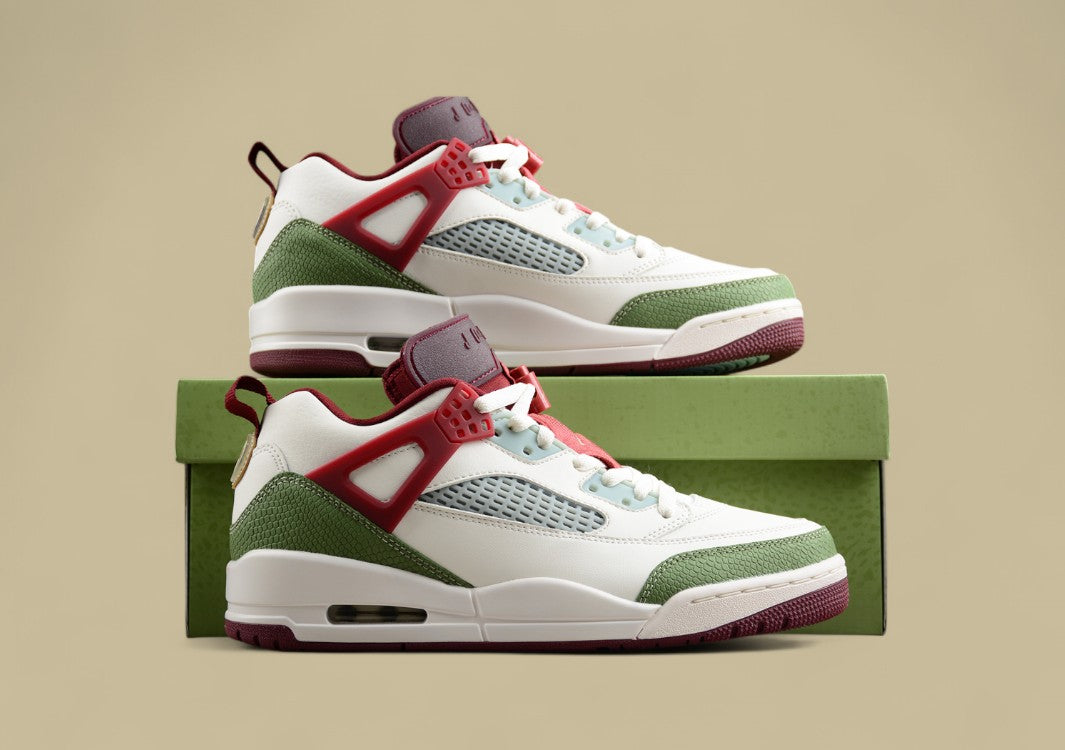 Pure original Jordan Spizike Low "Year of the Dragon"