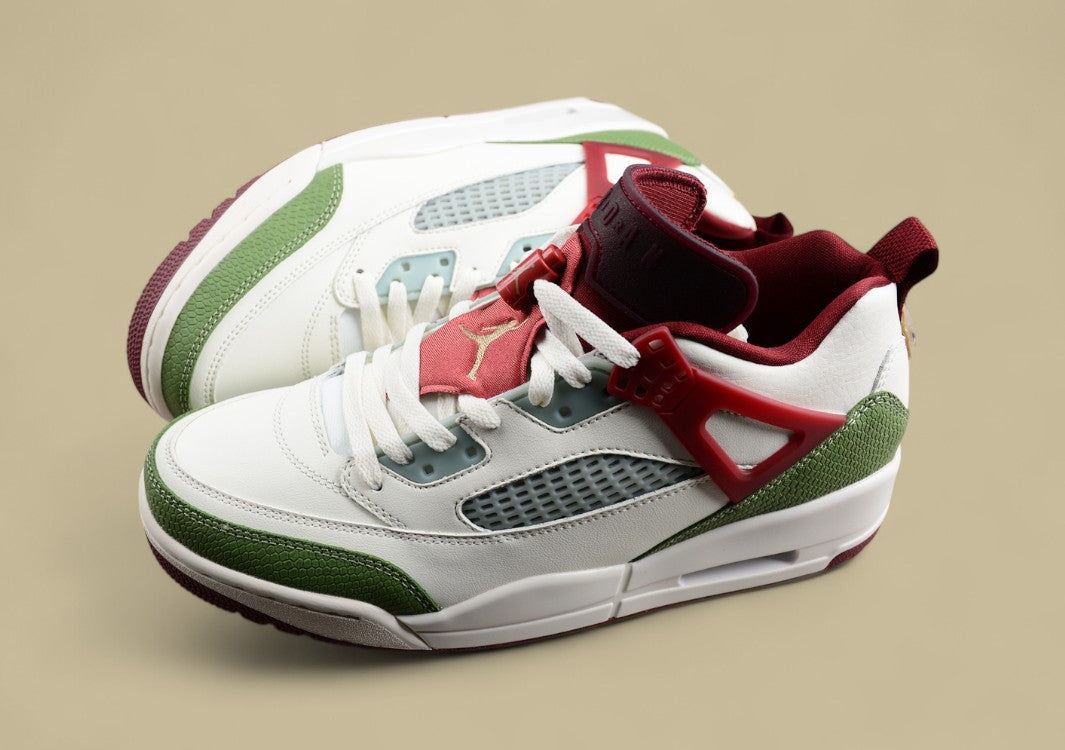 Pure original Jordan Spizike Low "Year of the Dragon"