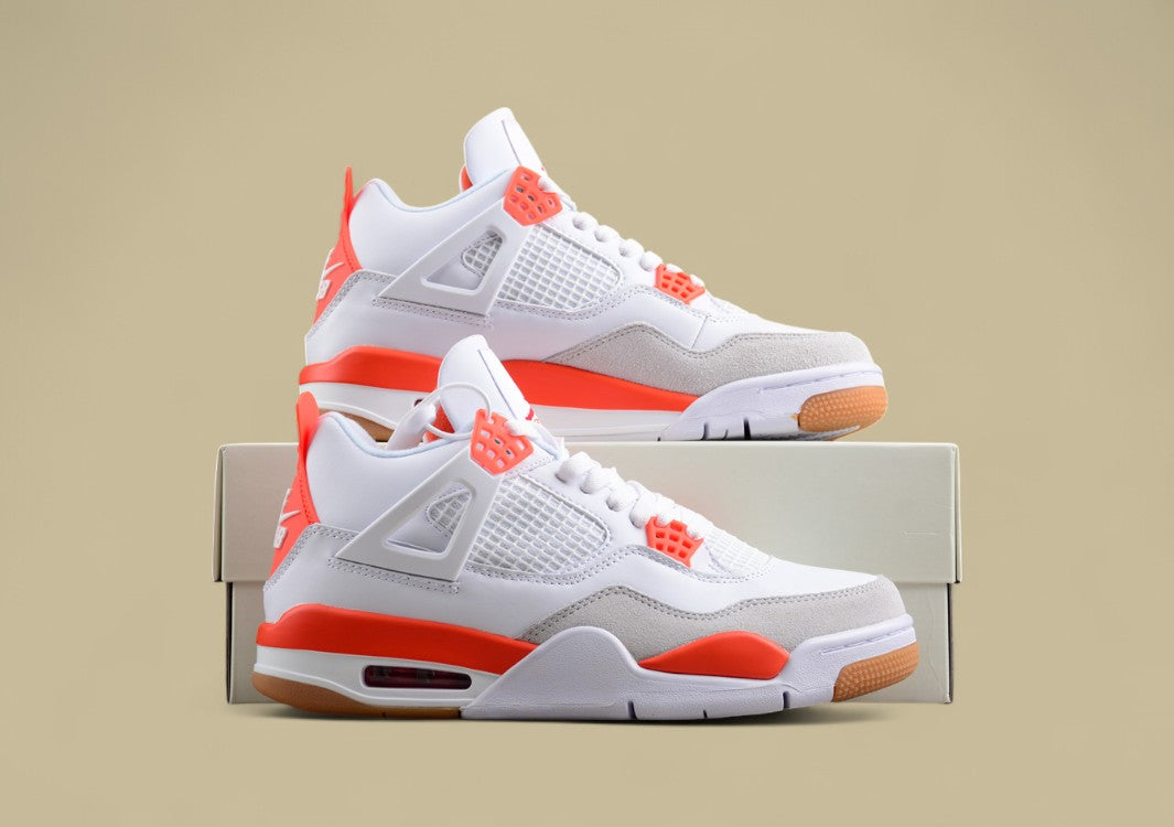 Pure original version NK SB x Air Jordan 4 "Pine Green"