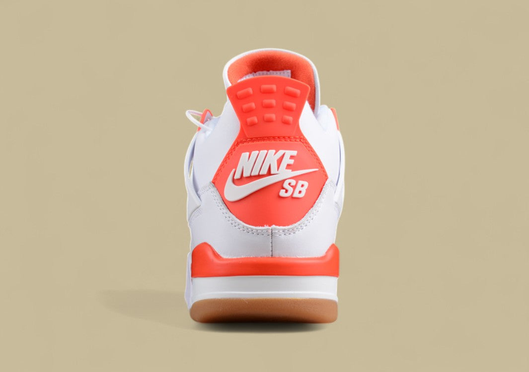 Pure original version NK SB x Air Jordan 4 "Pine Green"