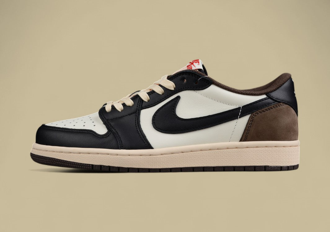 R26 Travis Scott x Air Jordan 1 Low "Dark Mocha"
