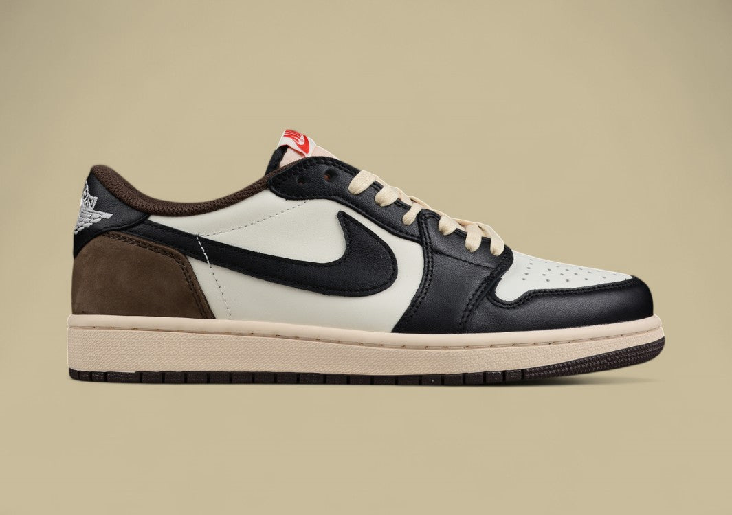 R26 Travis Scott x Air Jordan 1 Low "Dark Mocha"
