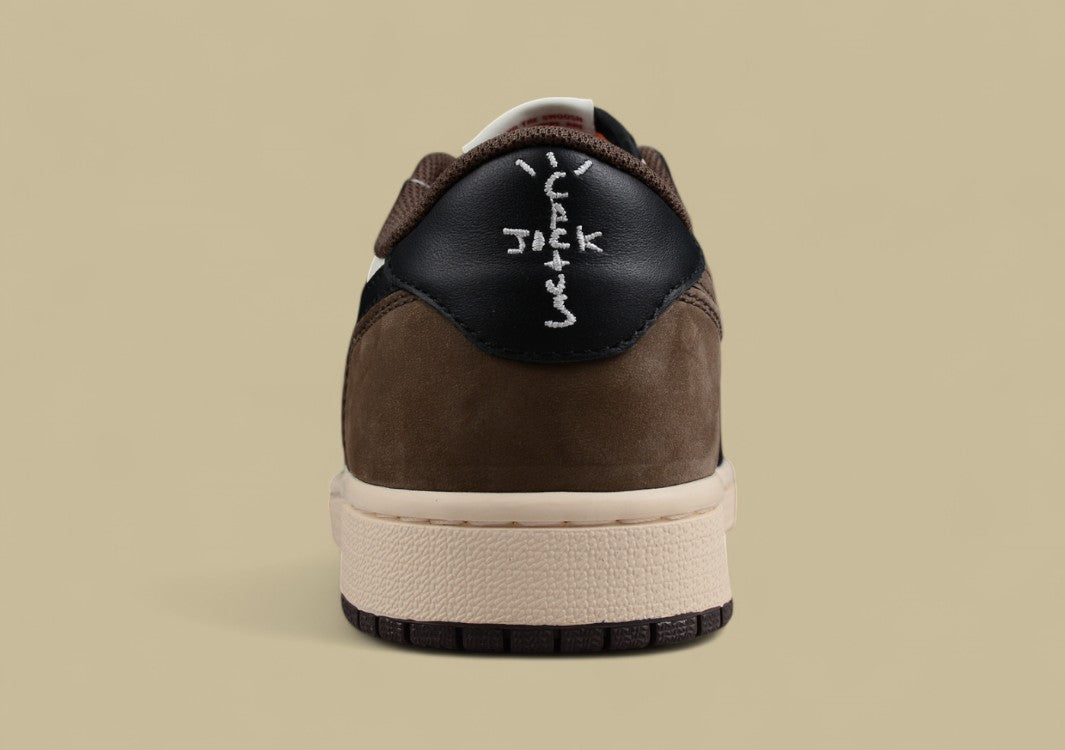 R26 Travis Scott x Air Jordan 1 Low "Dark Mocha"