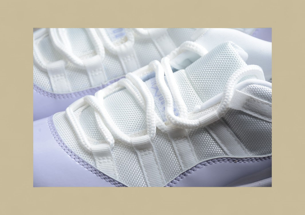R36 Air Jordan 11 Retro Low " Pure Violet "