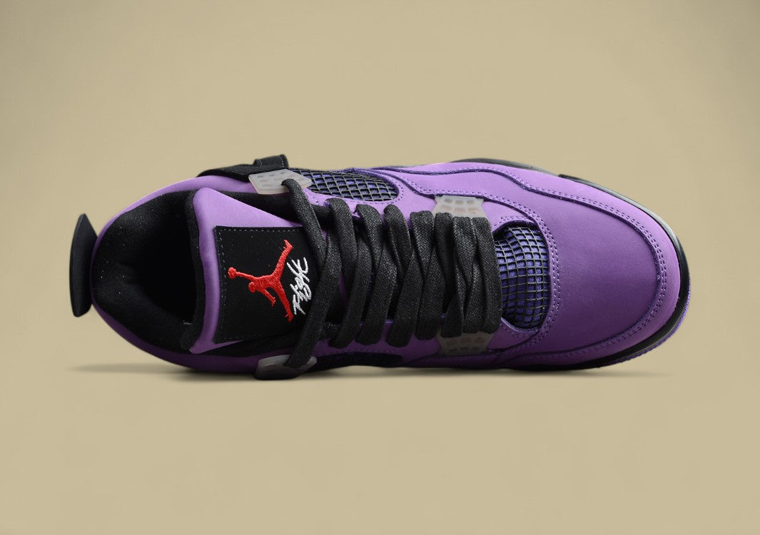 R38 AJ4 Purple