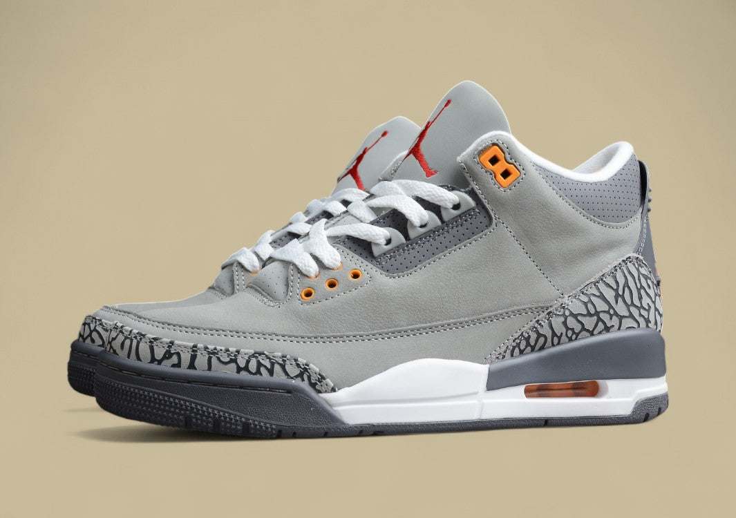 R38 Air Jordan 3 “Cool Grey”