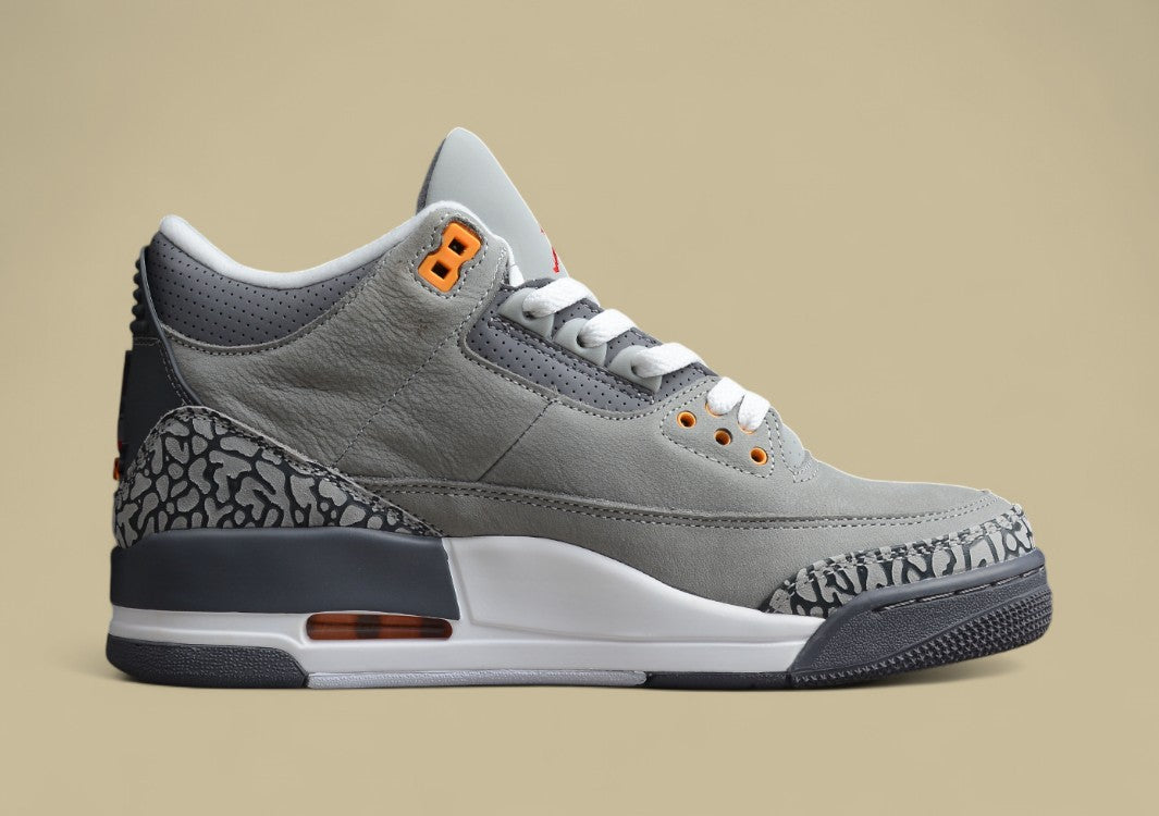 R38 Air Jordan 3 “Cool Grey”