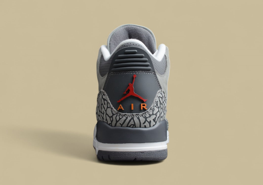 R38 Air Jordan 3 “Cool Grey”