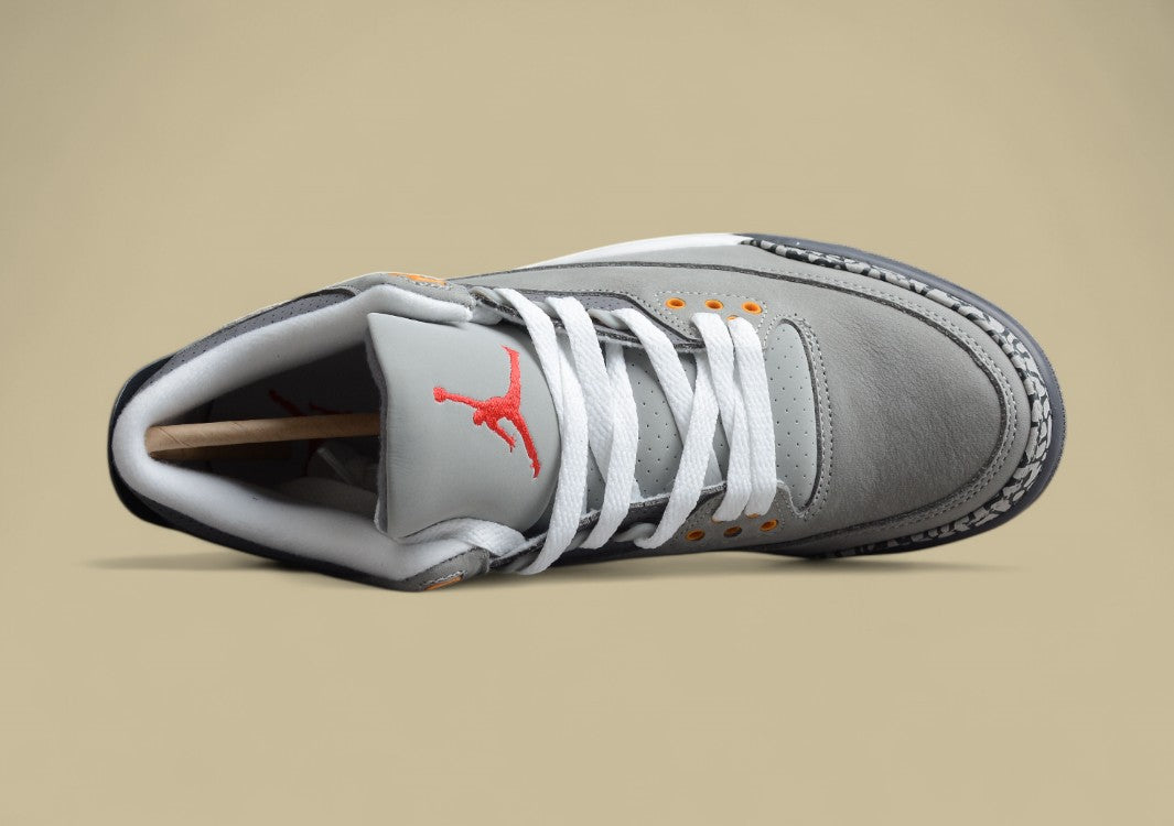 R38 Air Jordan 3 “Cool Grey”