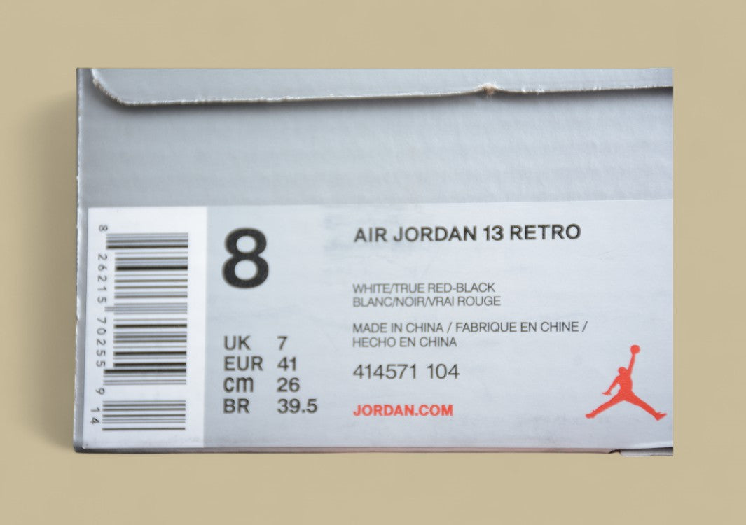 R48 Air Jordan 13 “He Got Game”