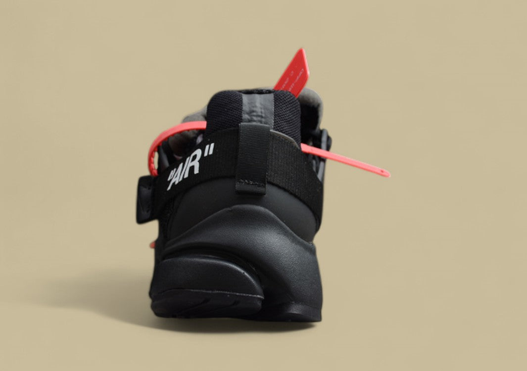 ST Air Presto x Off-White Black White Cone Replica
