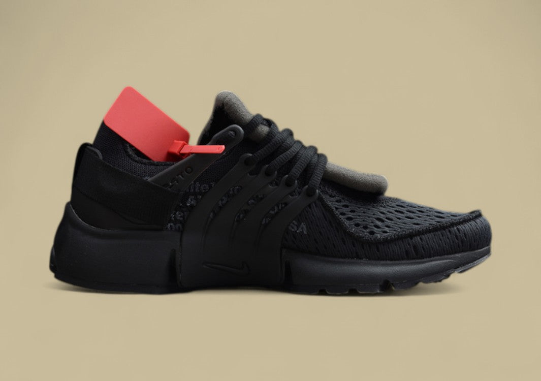ST Air Presto x Off-White Black White Cone Replica