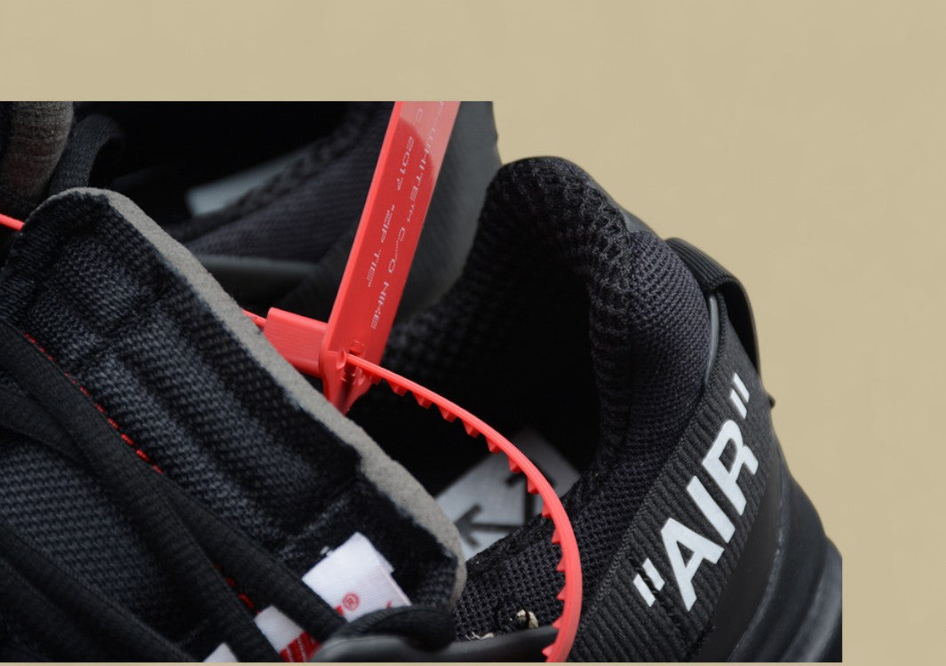 ST Air Presto x Off-White Black White Cone Replica