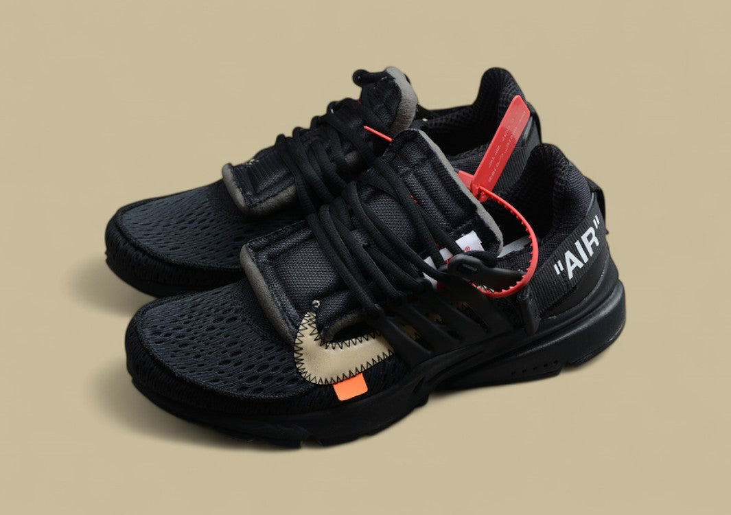 ST Air Presto x Off-White Black White Cone Replica