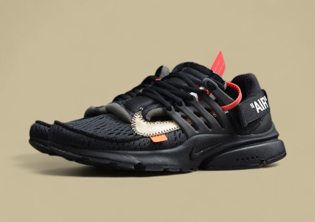 ST Air Presto x Off-White Black White Cone Replica