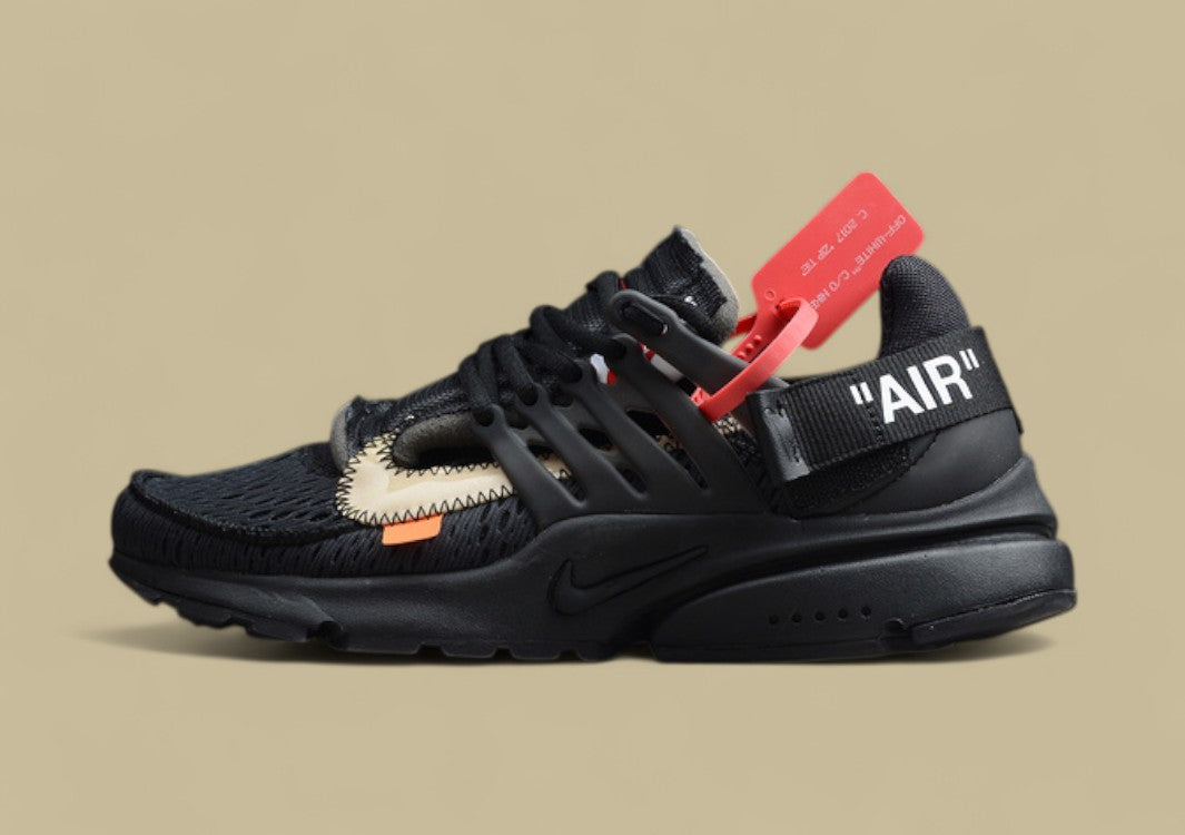 ST Air Presto x Off-White Black White Cone Replica