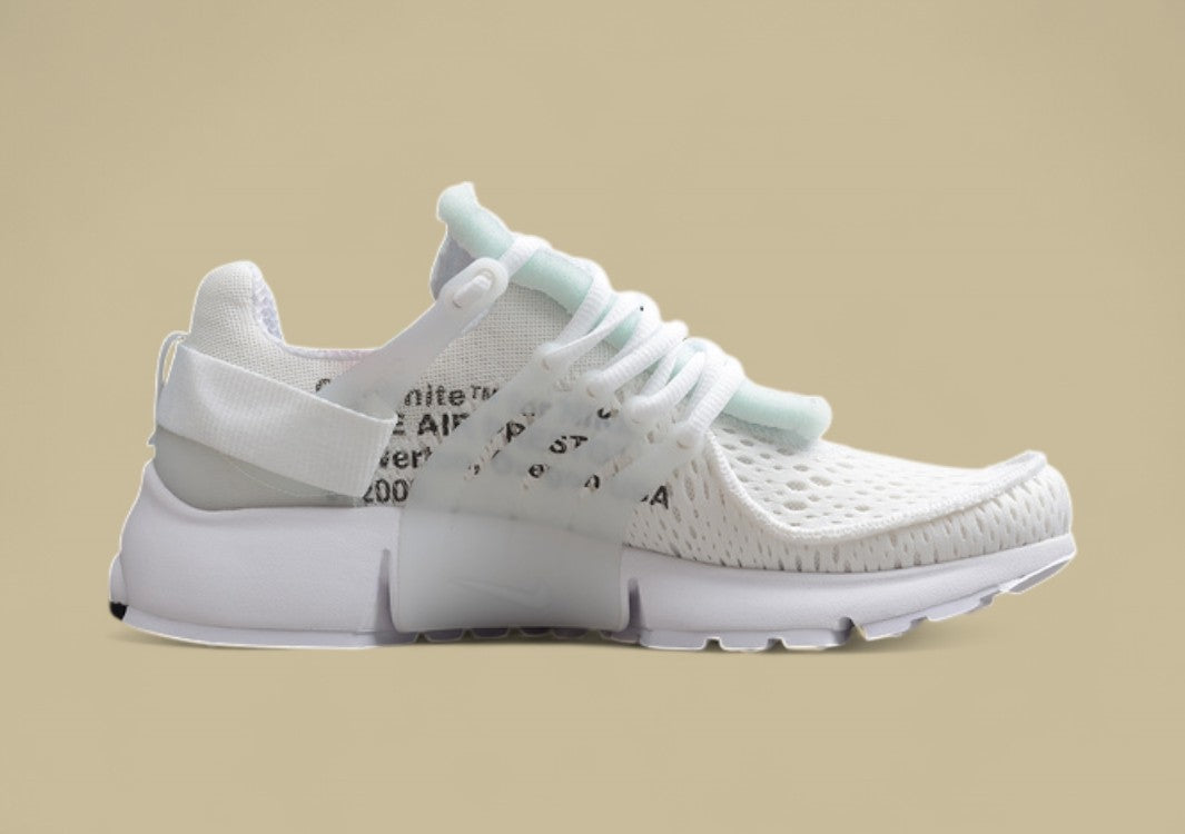 ST Air Presto x Off-White White Black Cone Replica