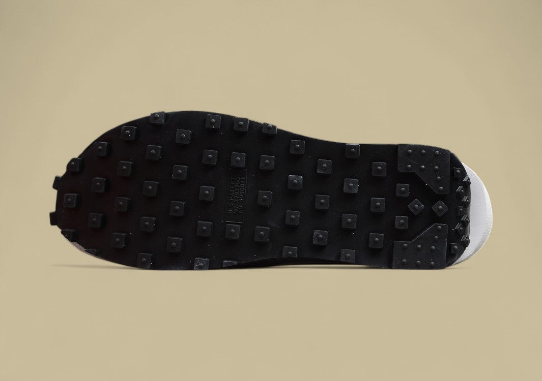 Sacai LDWaffle Deconstructed Double Swoosh Catwalk Casual Gray Original