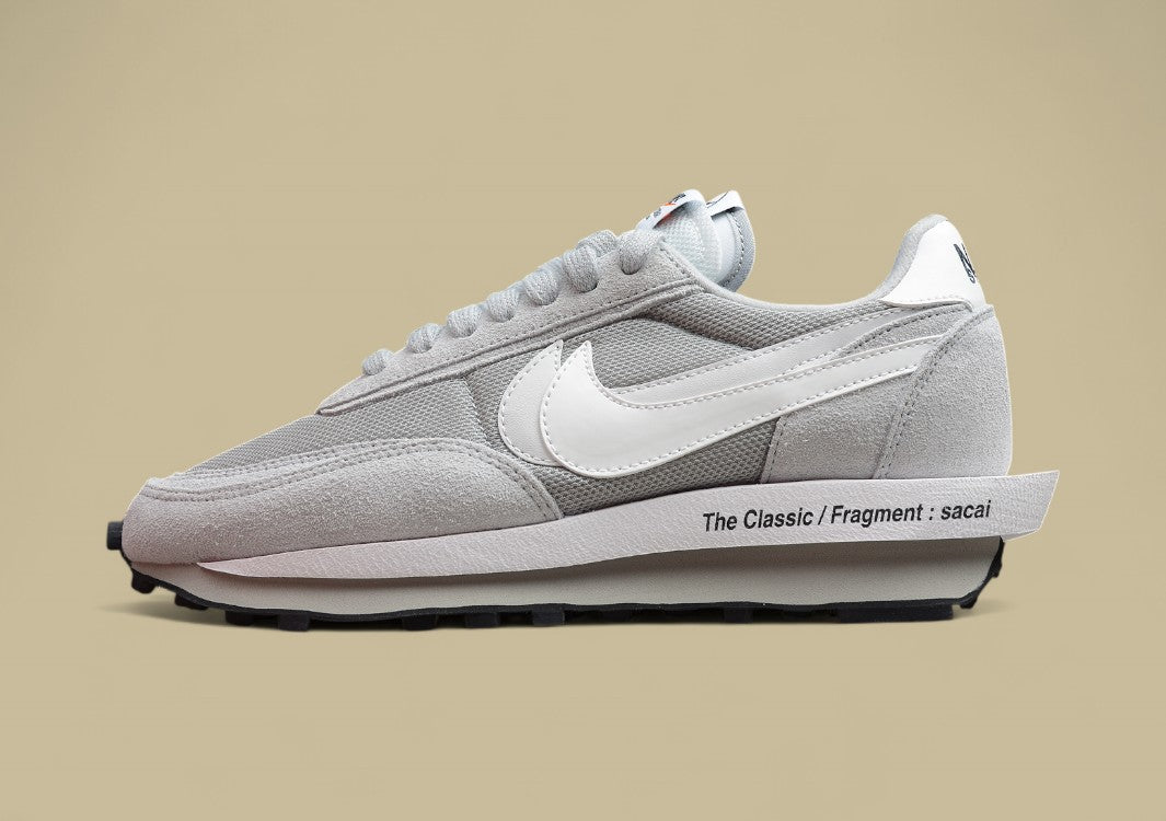 Sacai LDWaffle Deconstructed Double Swoosh Catwalk Casual Gray Original