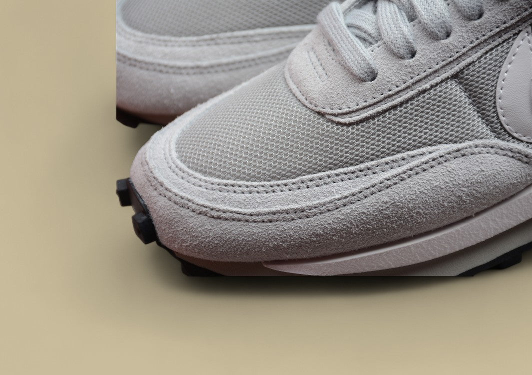 Sacai LDWaffle Deconstructed Double Swoosh Catwalk Casual Gray Original