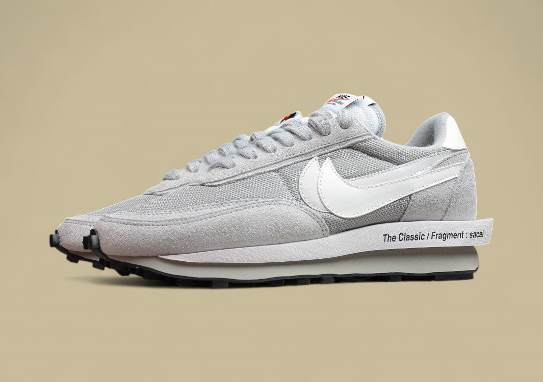 Sacai LDWaffle Deconstructed Double Swoosh Catwalk Casual Gray Original