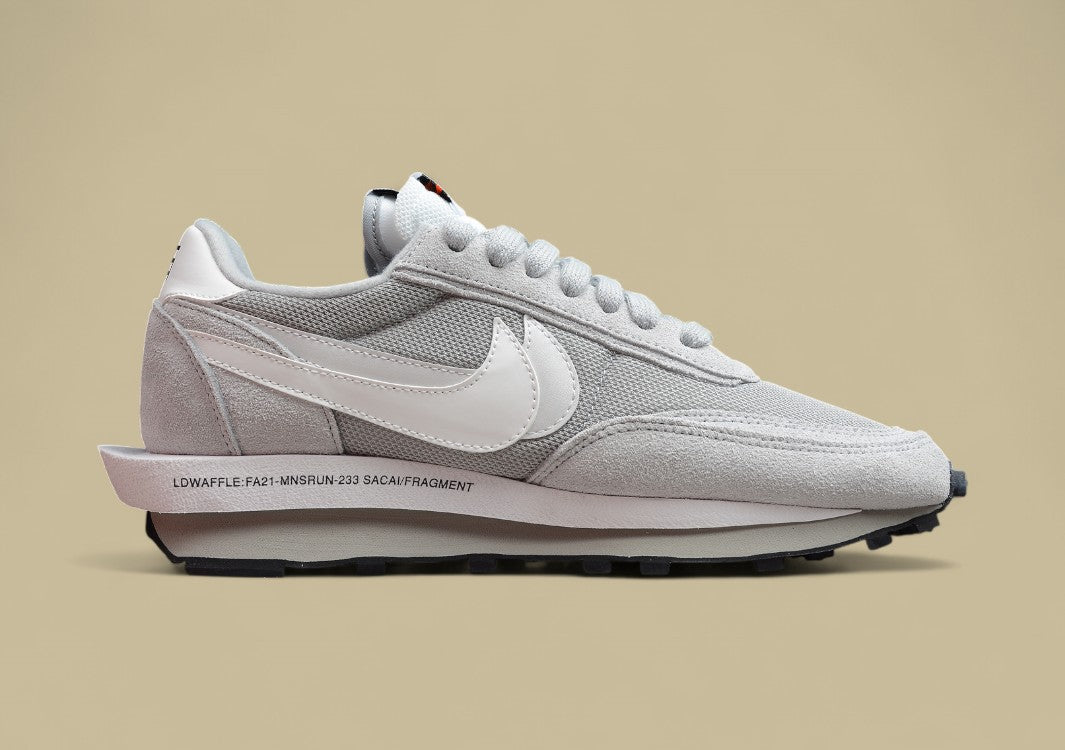 Sacai LDWaffle Deconstructed Double Swoosh Catwalk Casual Gray Original