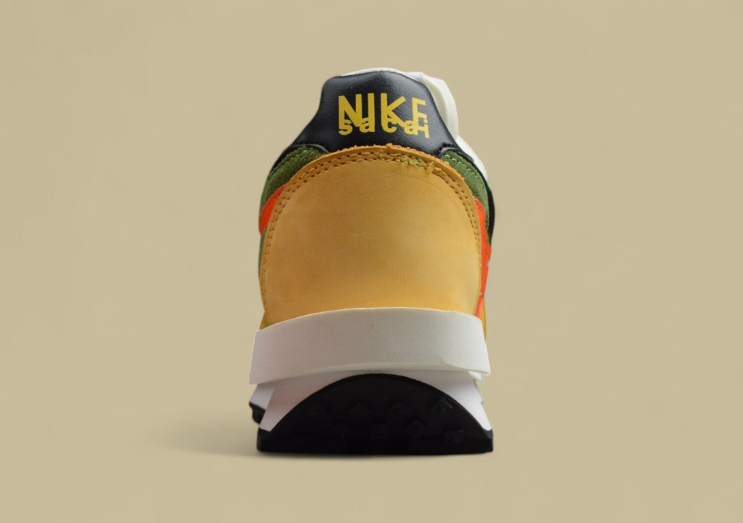 Sacai NK LDWaffle Daybreak Catwalk Deconstructed Running Shoes