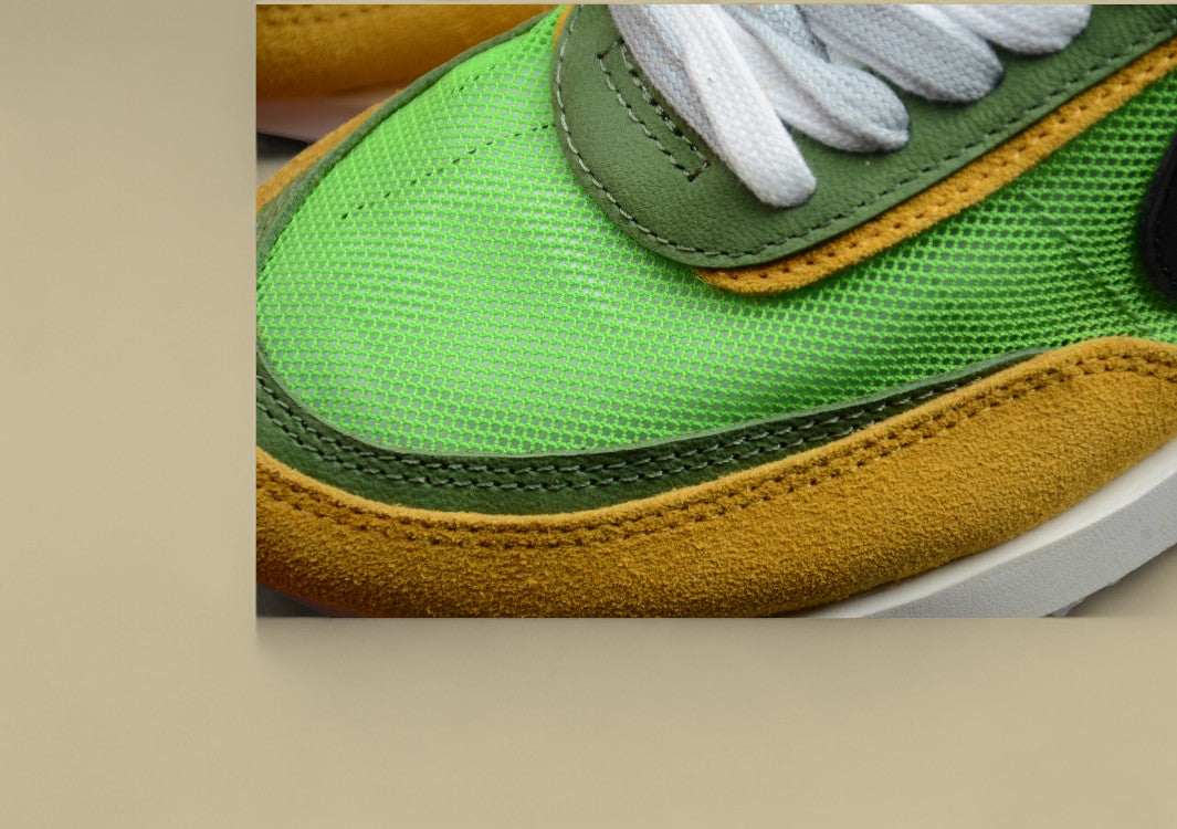 Sacai NK LDWaffle Daybreak Catwalk Deconstructed Running Shoes