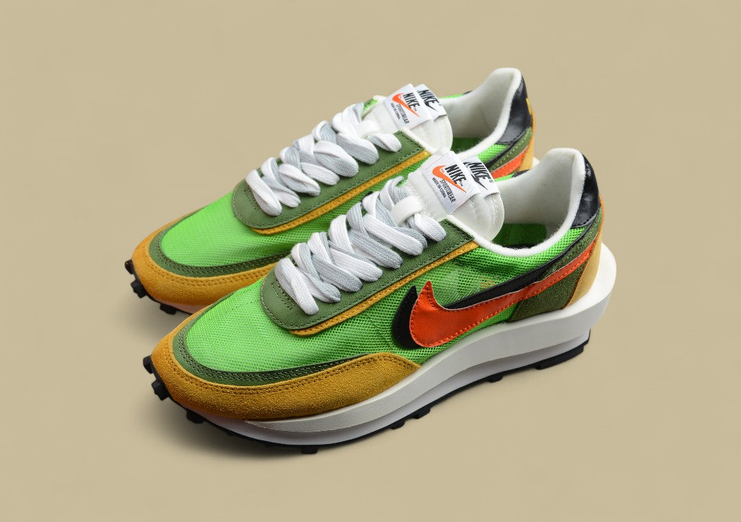 Sacai NK LDWaffle Daybreak Catwalk Deconstructed Running Shoes