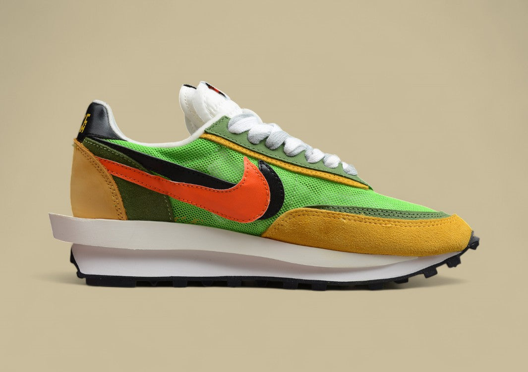 Sacai NK LDWaffle Daybreak Catwalk Deconstructed Running Shoes