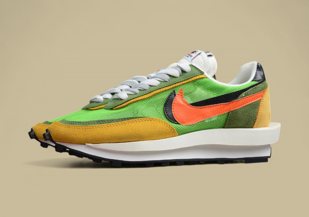 Sacai NK LDWaffle Daybreak Catwalk Deconstructed Running Shoes
