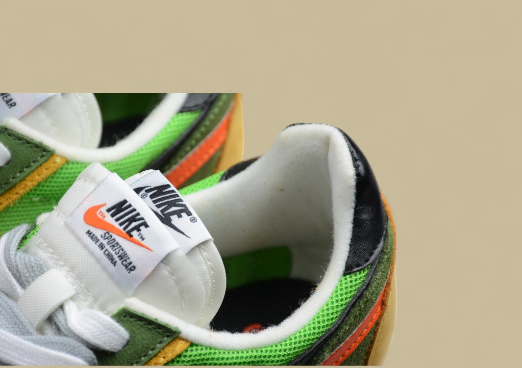 Sacai NK LDWaffle Daybreak Catwalk Deconstructed Running Shoes