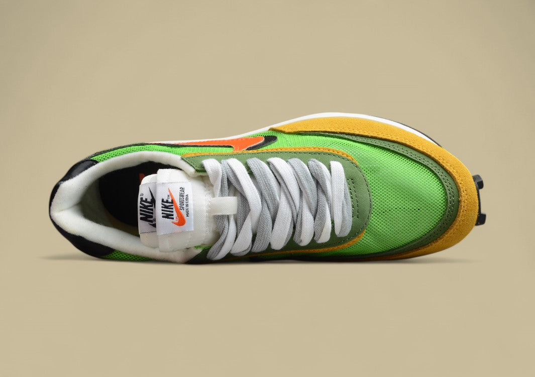 Sacai NK LDWaffle Daybreak Catwalk Deconstructed Running Shoes