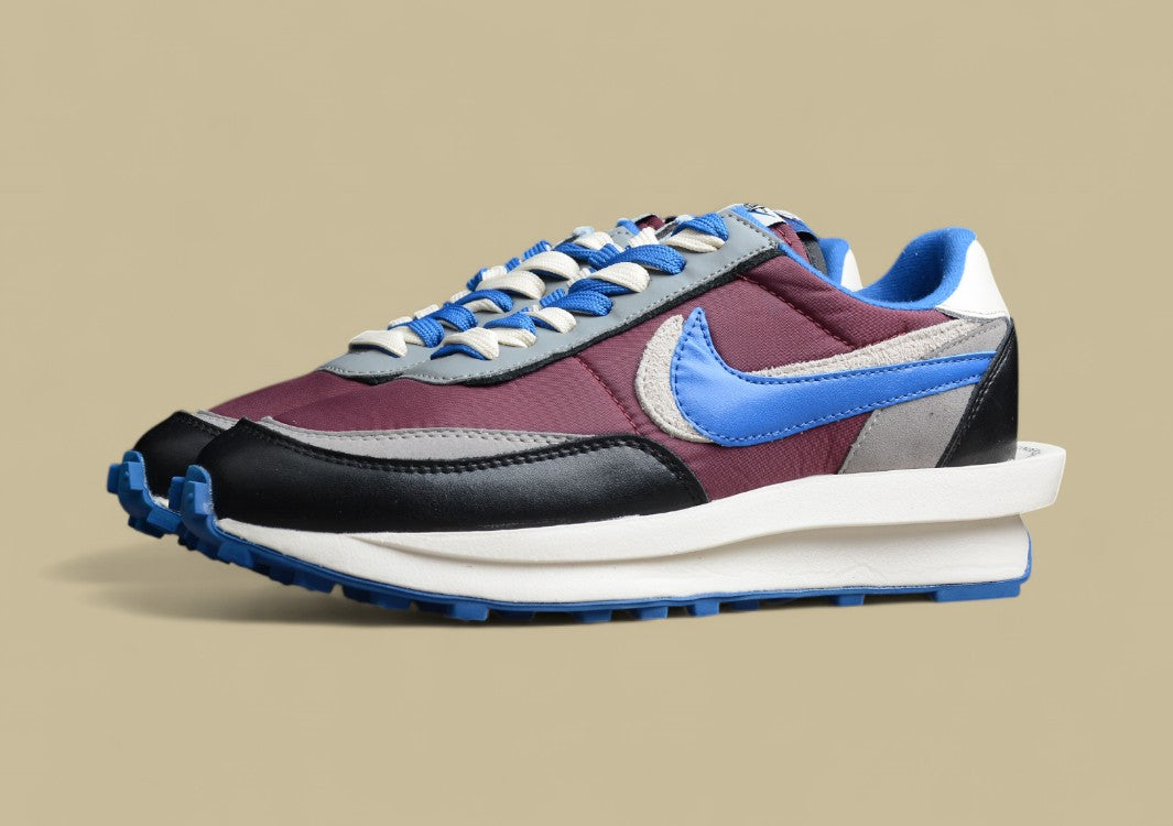 Sacai NK LDWaffle Night Maroon Team Royal Edition