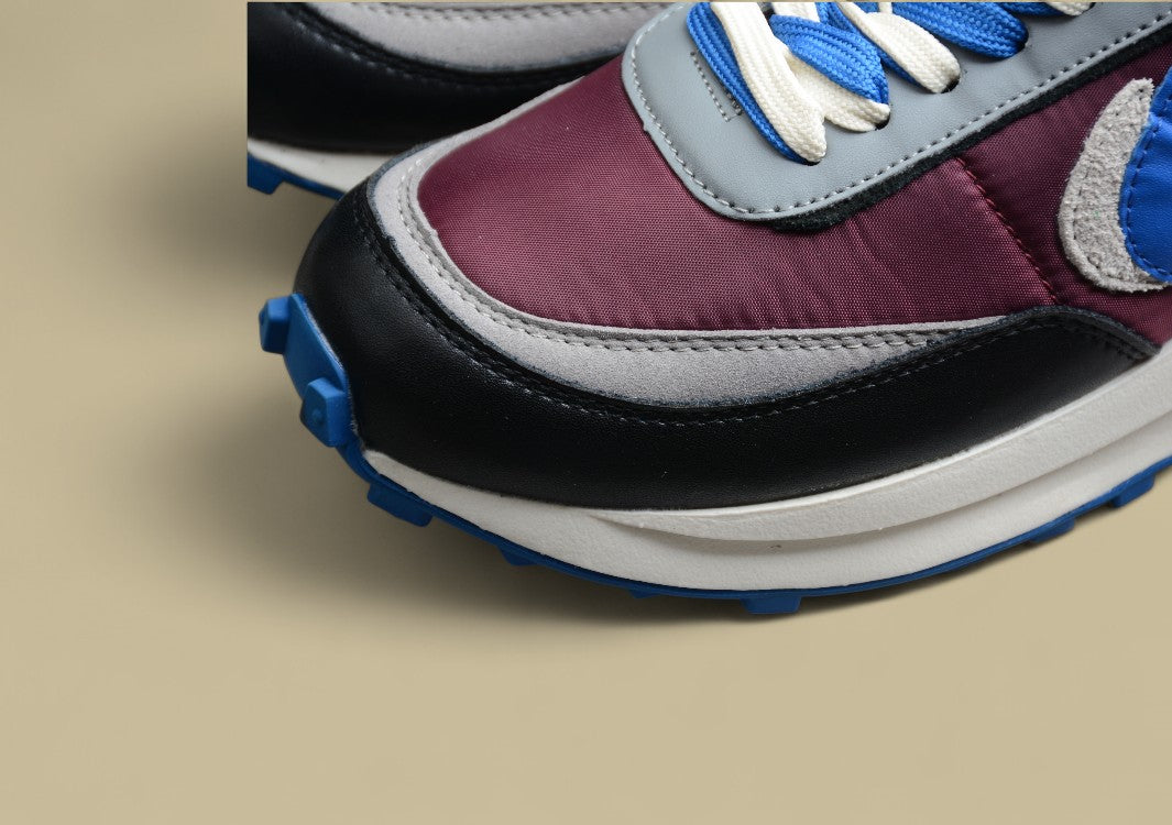 Sacai NK LDWaffle Night Maroon Team Royal Edition