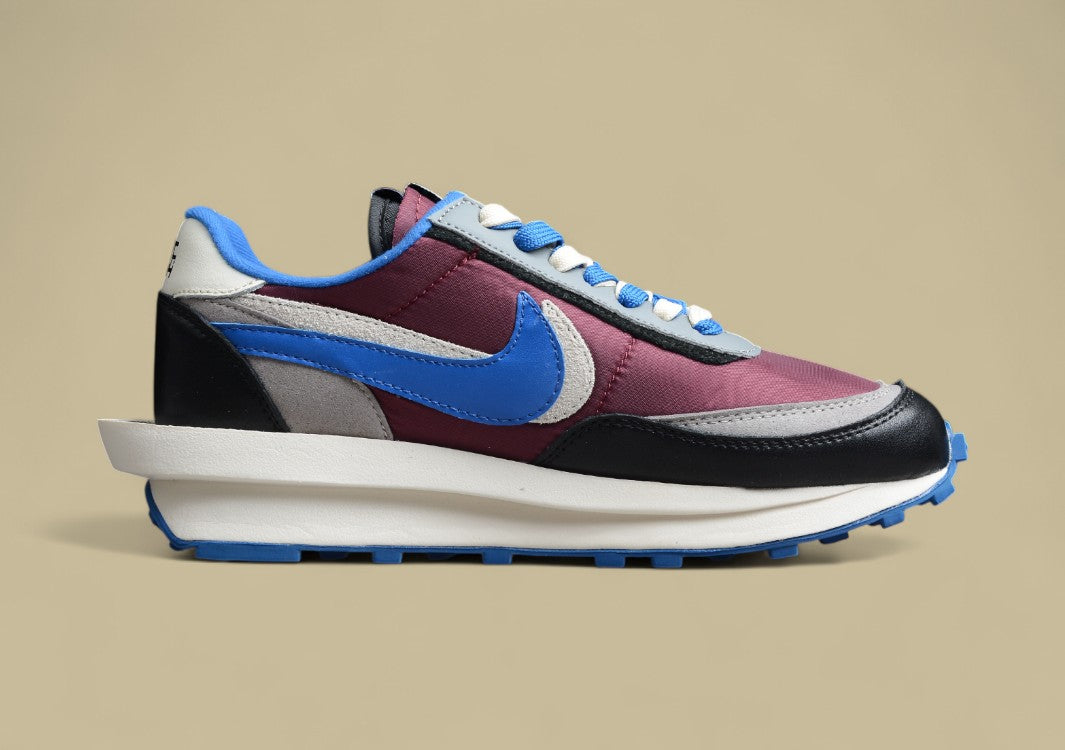 Sacai NK LDWaffle Night Maroon Team Royal Edition