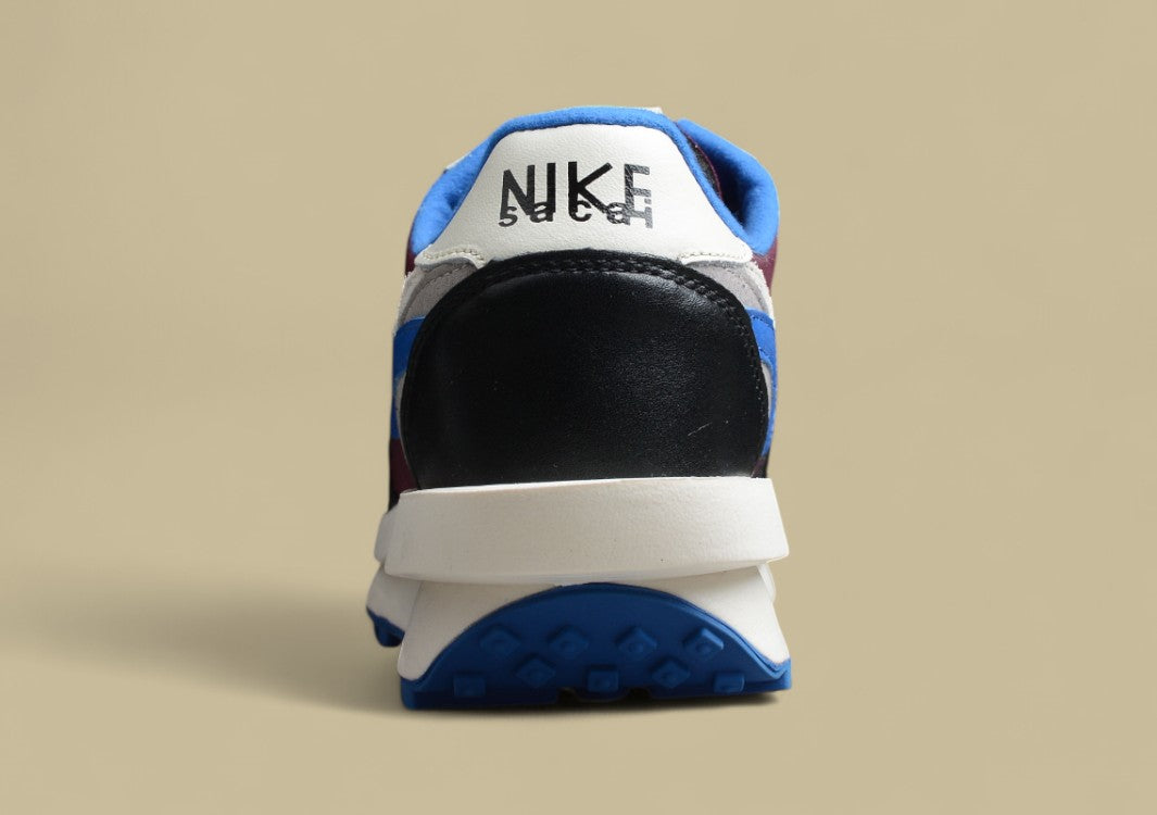 Sacai NK LDWaffle Night Maroon Team Royal Edition