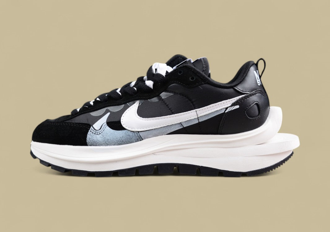 Sacai NK VaporWaffle 3.0 Black White Catwalk Casual Edition