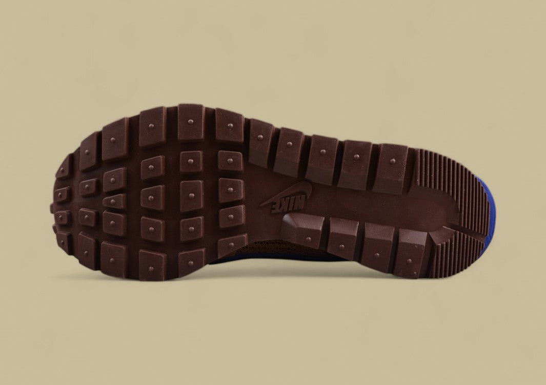 Sacai NK VaporWaffle 3.0 Brown Blue Catwalk Casual Edition