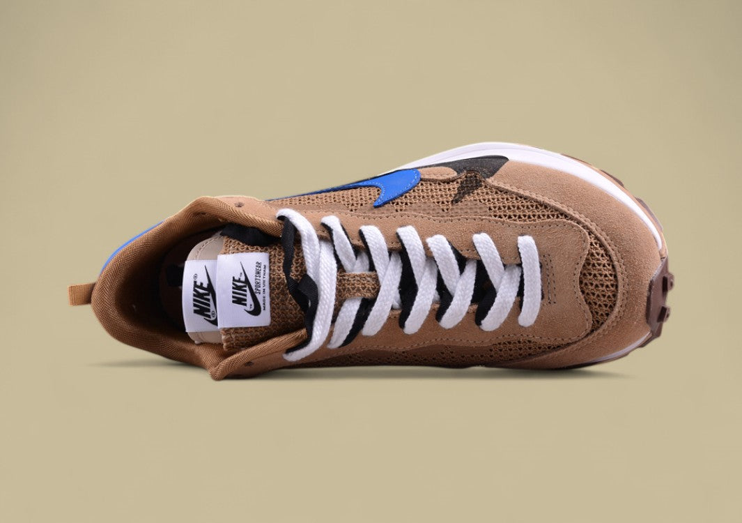 Sacai NK VaporWaffle 3.0 Brown Blue Catwalk Casual Edition