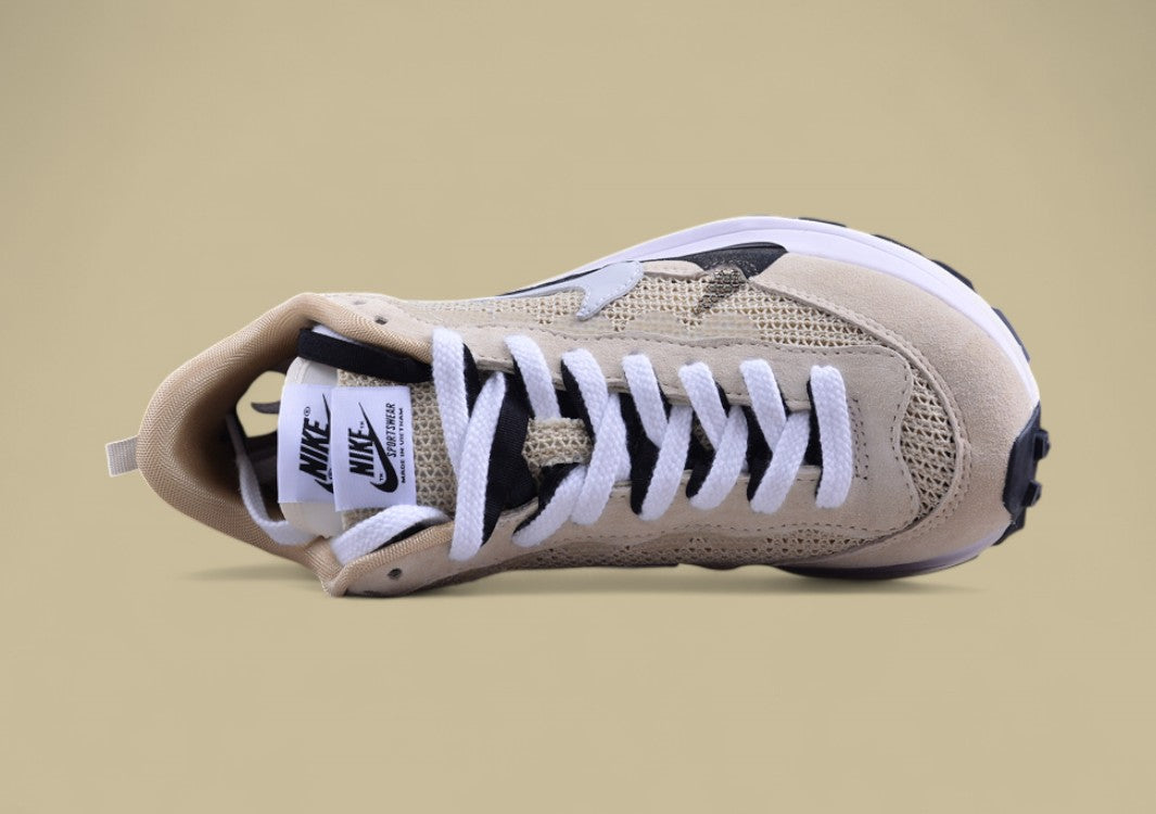 Sacai NK VaporWaffle 3.0 Light Beige Black Catwalk Edition