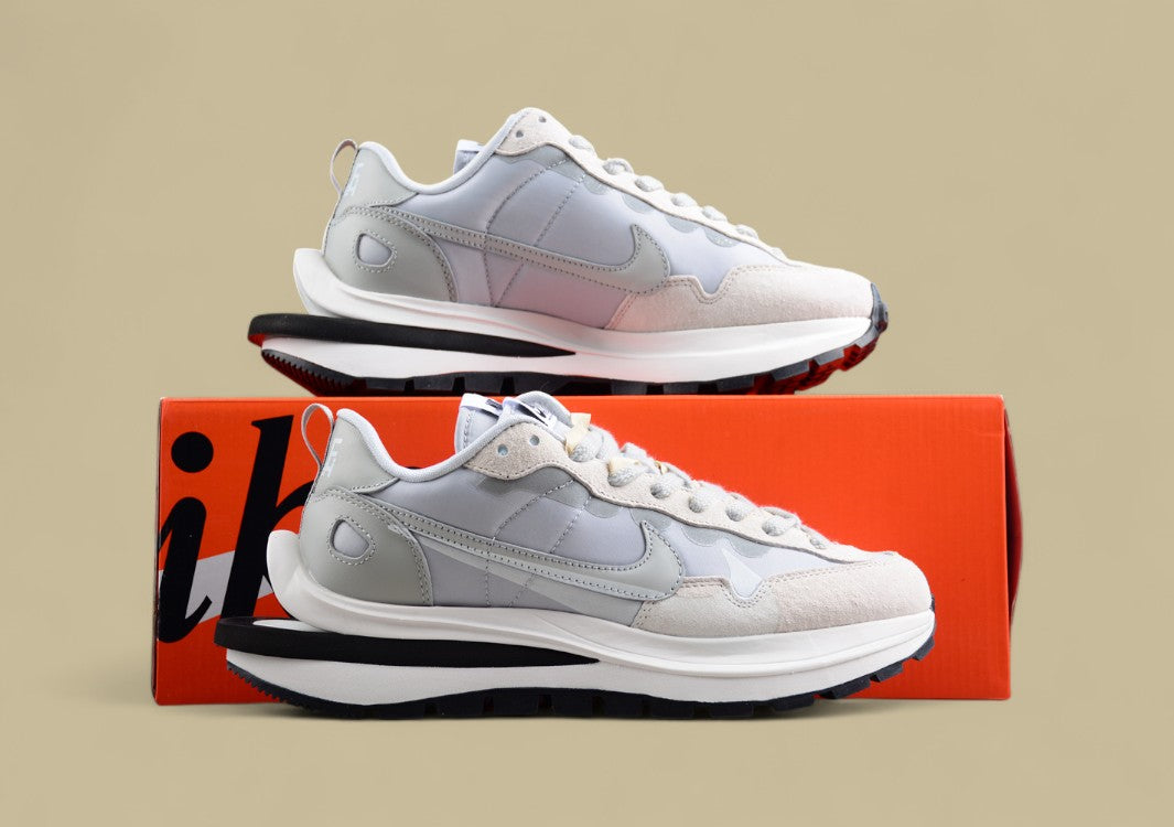 Sacai NK VaporWaffle 3.0 Triple Grey Catwalk Casual Edition