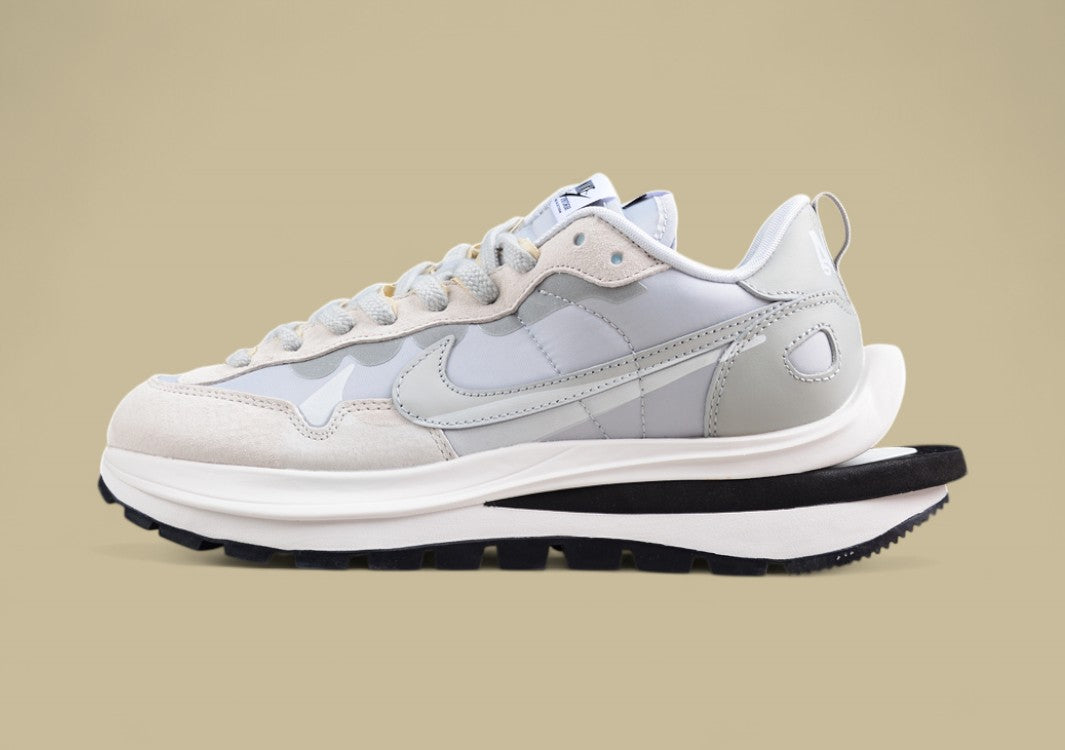 Sacai NK VaporWaffle 3.0 Triple Grey Catwalk Casual Edition